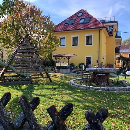 Landgasthof Zur Linde Laaben Kültér fotó